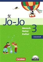 Michael Böttcher, Carin Braun, Gabriele Engels, Melanie Gröbmeyer - Jo-Jo Mensch - Natur - Kultur, Grundschule Baden-Württemberg: 3. Schuljahr, Arbeitsheft m. CD-ROM