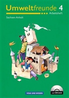 Katharina Bruntsch, Silvi Ehrich, Ing Koch, Rolf u a Leimbach, Heike Dietrich, Ing Koch... - Umweltfreunde, Neubearbeitung: Klasse 4, Arbeitsheft m. CD-ROM, Ausgabe Sachsen-Anhalt