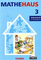 Mand Fuchs, Friedhel Käpnick, Katja u Peterssen, Mand Fuchs, Mandy Fuchs, Käpnick... - Mathehaus, Allgemeine Ausgabe: 3. Schuljahr, Arbeitsheft m. CD-ROM