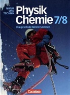 Bern Heepmann, Bernd Heepmann, Hein Muckenfuss, Heinz Muckenfuß, Eberhard Rossa, Wilhelm Schröder - Natur und Technik, Physik, Chemie, Hauptschule u. Orientierungsstufe Niedersachsen: 7./8. Schuljahr