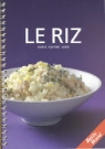 Betty Bossi - Le riz -ancienne édition-