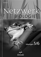 Netzwerk Biologie/SN - 5./6. Schuljahr: Netzwerk Biologie - Ausgabe 2004 für Sachsen