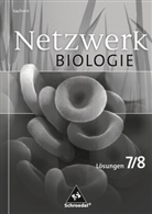 Netzwerk Biologie/SN - 7./8. Schuljahr: Netzwerk Biologie - Ausgabe 2004 für Sachsen