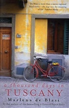 Marlena De Blasi, Marlena de Blasi, De Blasi Marlena - A Thousand Days in Tuscany