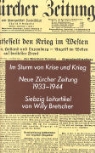 Wlly Bretscher - Im Sturm von Krise und Krieg