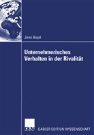 Jens Boyd - Unternehmerisches Verhalten in der Rivalität