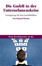 Roland Wieser, Roland Wiester - Die GmbH in der Unternehmenskrise