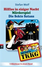 Stefan Wolf - Ein Fall für TKKG - Bd. 13: Ein Fall für TKKG - Hilflos in eisiger Nacht. Mörderspiel. Die Sekte Satans