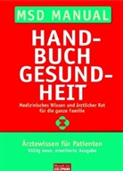 Mark H. Beers - MSD Manual - Handbuch Gesundheit