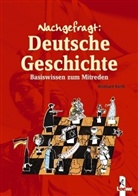 Reinhard Barth, Verena Ballhaus - Nachgefragt: Deutsche Geschichte