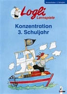 Corina Beurenmeister - Konzentration - 3. Schuljahr: Konzentration 3. Schuljahr