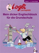 Corin Beurenmeister, Falko Honnen - Mein dicker Englischblock für die Grundschule