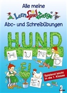 Birgitt Carstens, Ulrike Düring, Sabine Kalwitzki, Simone Wirtz, Kristin Labuch - Alle meine LernSpielZwerge Abc- und Schreibübungen