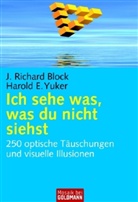 J. R. Block, Richard J. Block, Harold E. Yuker - Ich sehe was, was du nicht siehst