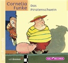 Cornelia Funke - Das Piratenschwein, 1 Audio-CD (Hörbuch)