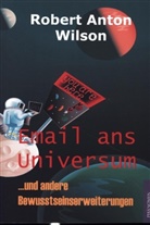Robert A. Wilson - Email ans Universum