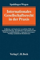 Andrea Spahlinger, Andreas Spahlinger, Gerhard Wegen, Fre Wendt, Fred Wendt, Sven-Christian Witt - Internationales Gesellschaftsrecht in der Praxis