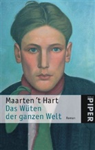 Maarten 't Hart - Das Wüten der ganzen Welt, GeschenkEdition