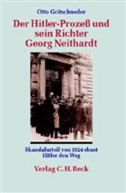 Otto Gritschneder - Der Hitler-Prozeß und sein Richter Georg Neithardt