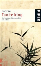 Laotse, Li Er - Tao te king