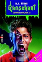 R. L. Stine, Robert L. Stine - Gänsehaut Doppelschocker - Bd. 22: Gänsehaut, Fünf x ich. Gänsehaut, Rache ist . . .