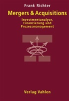 Frank Richter - Mergers & Acquisitions