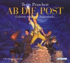 Terry Pratchett, Peer Augustinski - Ab die Post, 4 Audio-CDs (Audio book)