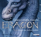 Christopher Paolini, Andreas Fröhlich - Eragon - Das Vermächtnis der Drachenreiter, 17 Audio-CDs (Hörbuch)