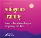 Susanne Hühn - Autogenes Training, Audio-CD (Audio book)
