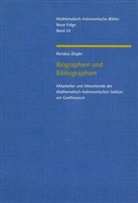 Renatus Ziegler - Biographien und Bibliographien