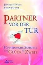 Simon Schott, Jeannett Weiss, Jeannette Weiss - Partner vor der Tür
