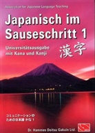 Thomas Hammes - Japanisch im Sauseschritt - 1: Japanisch im Sauseschritt. Modernes Lehr- und Übungsbuch für Anfänger.... / Grundstufe