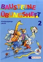 Bausteine Übungshefte: 2. Schuljahr, Schulausgangsschrift, m. CD-ROM