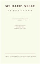Friedrich Schiller, Friedrich von Schiller, Norbert Oellers, Martin Schalhorn - Werke. Nationalausgabe - Bd. 41, Teil 2: Lebenszeugnisse Tl.2, Dokumente zu Schillers Leben. Tl.2