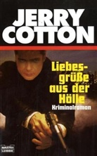 Jerry Cotton - Jerry Cotton, Liebesgrüße aus der Hölle