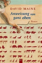 David Maine - Anweisung von ganz oben