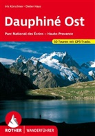 Haas, Dieter Haas, Kürschne, Kürschner, Iri Kürschner, Iris Kürschner - Rother Wanderführer Dauphiné Ost