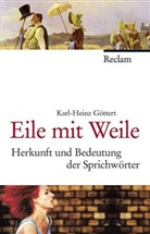 Karl-Heinz Göttert - Eile mit Weile