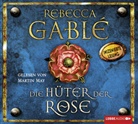 Rebecca Gable, Rebecca Gablé, Martin May - Die Hüter der Rose, 10 Audio-CDs (Audio book)