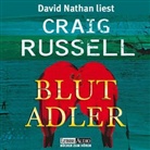 Craig Russell, David Nathan - Blutadler, 6 Audio-CDs (Audio book)