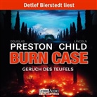 Lincoln Child, Douglas Preston, Detlef Bierstedt - Burn Case, Geruch des Teufels, 6 Audio-CDs (Hörbuch)