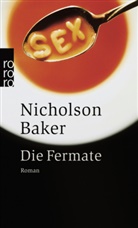 Nicholson Baker - Die Fermate