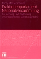 Romy Messerschmidt - Fraktionenparlament Nationalversammlung