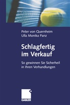 Ulla M. Panz, Ulla Monika Panz, Peter Quernheim, Peter vo Quernheim, Peter von Quernheim, Peter von Quernheim - Schlagfertig im Verkauf