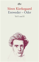 Sören Kierkegaard, Søren Kierkegaard, Die, Herman Diem, Hermann Diem, Res... - Entweder Oder