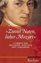 Dietrich Klose - 'Zuviel Noten, lieber Mozart'