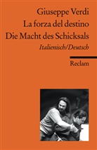 Giuseppe Verdi, Hennin Mehnert, Henning Mehnert - Die Macht des Schicksals / La forza del destino