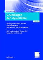 Volker Beeck - Grundlagen der Steuerlehre