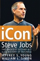 Simon, William Simon, William L. Simon, Youn, Jeffrey Young, Jeffrey S. Young - ICon Steve Jobs