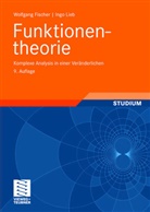 Fische, Wolfgan Fischer, Wolfgang Fischer, Lieb, Ingo Lieb - Funktionentheorie